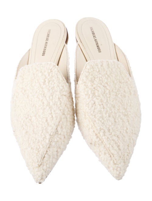 Nicholas Kirkwood Wool Mules