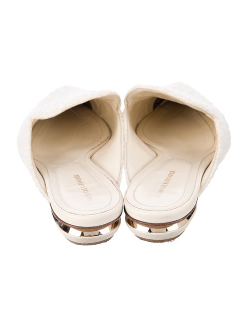 Nicholas Kirkwood Wool Mules