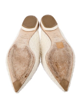 Nicholas Kirkwood Wool Mules