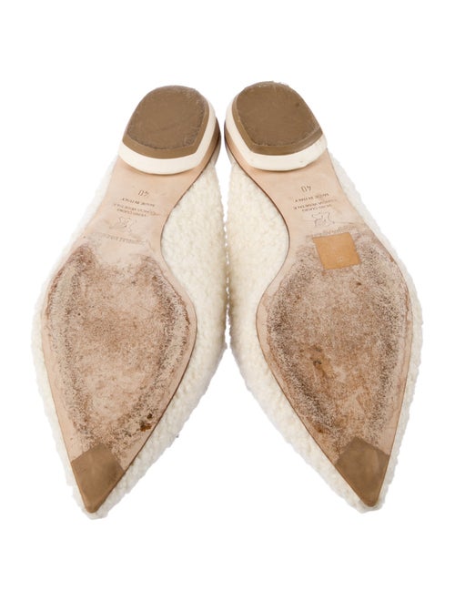 Nicholas Kirkwood Wool Mules