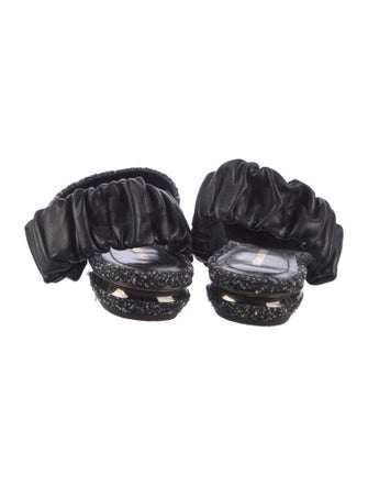 Nicholas Kirkwood Slingback Flats