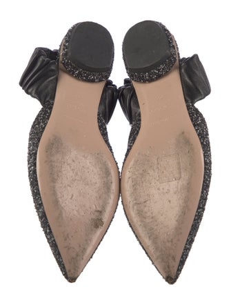 Nicholas Kirkwood Slingback Flats