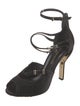Nicholas Kirkwood Satin D'Orsay Pumps