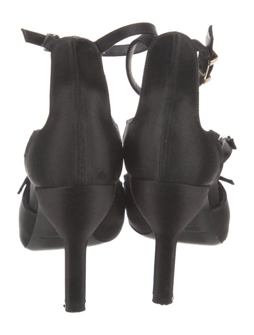 Nicholas Kirkwood Satin D'Orsay Pumps