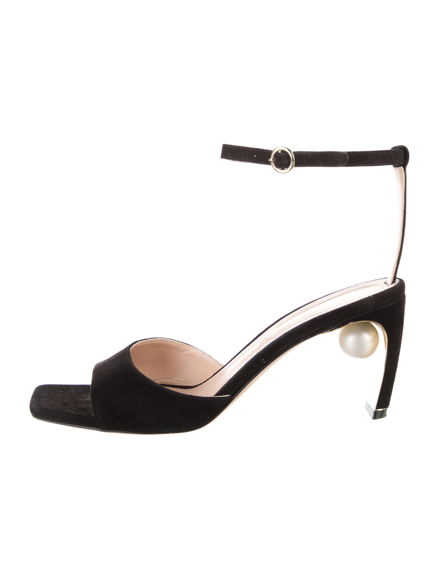 Nicholas Kirkwood Suede Sandals