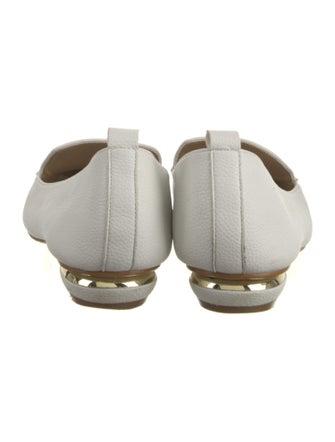 Nicholas Kirkwood Leather Loafers