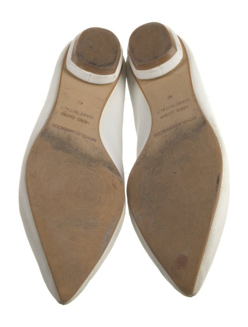 Nicholas Kirkwood Leather Loafers