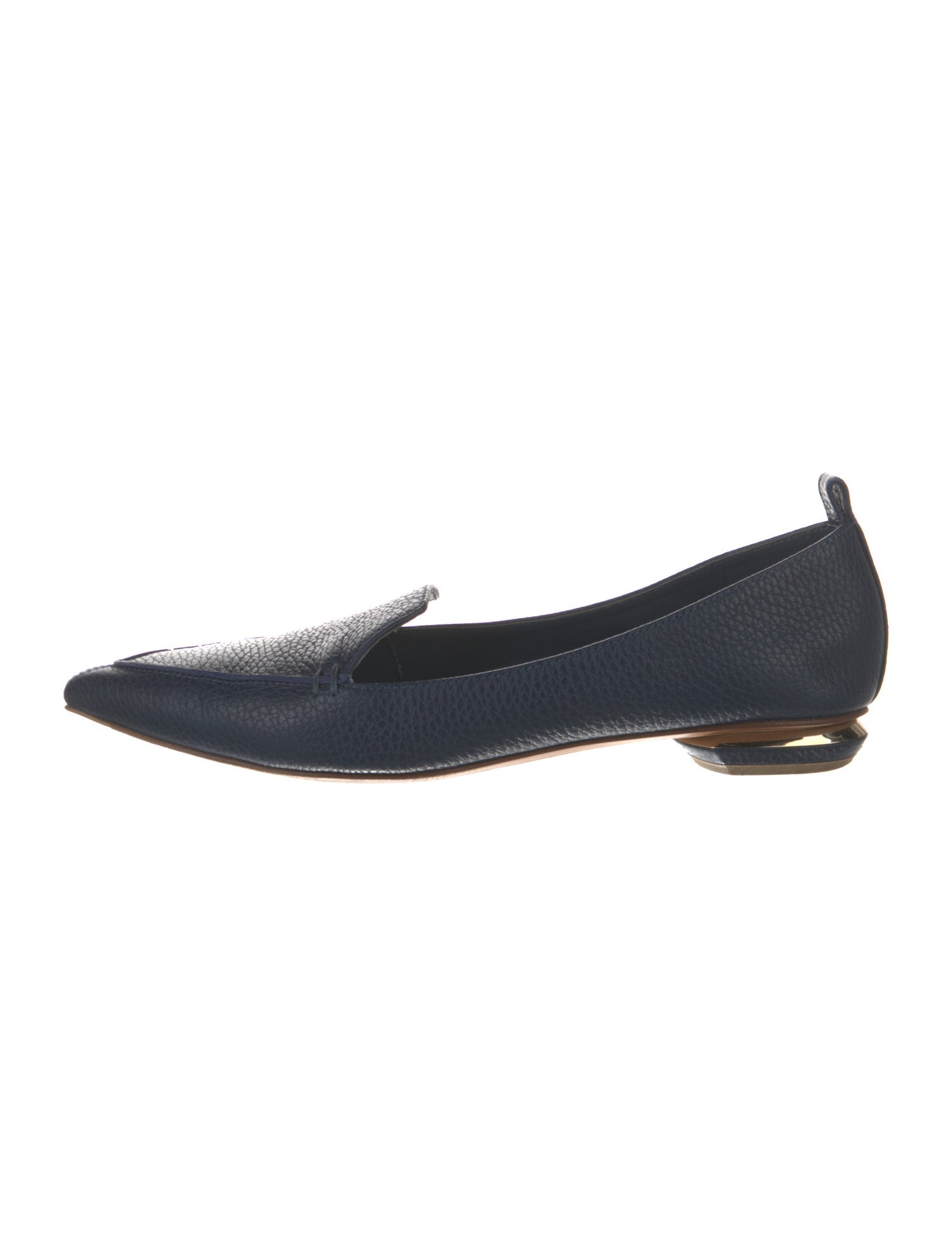 Nicholas Kirkwood Leather Loafers