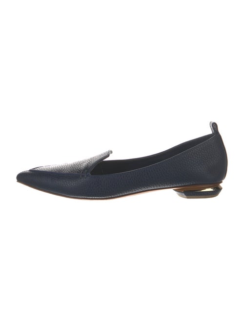 Nicholas Kirkwood Leather Loafers