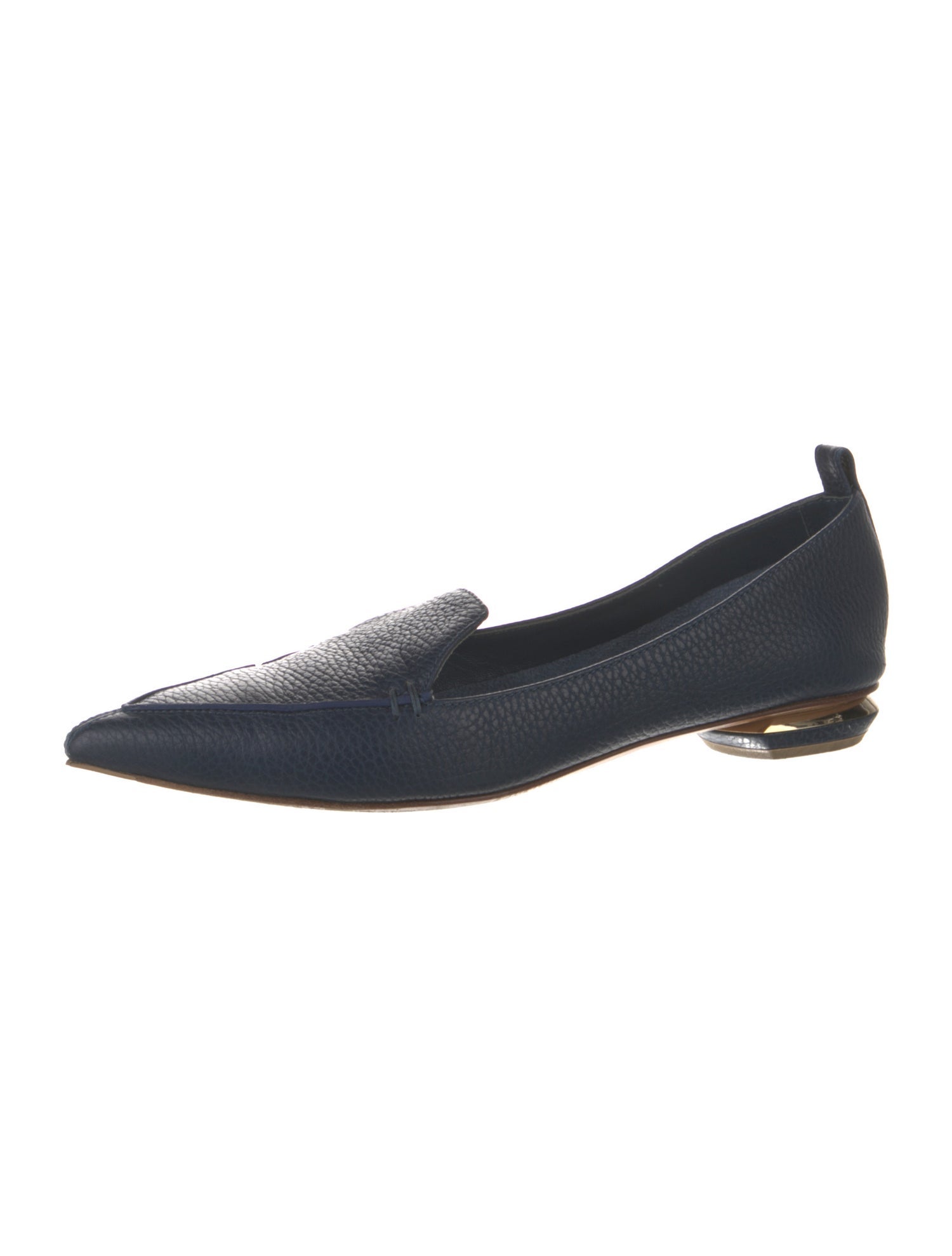 Nicholas Kirkwood Leather Loafers