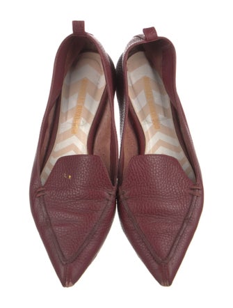 Nicholas Kirkwood Leather Loafers