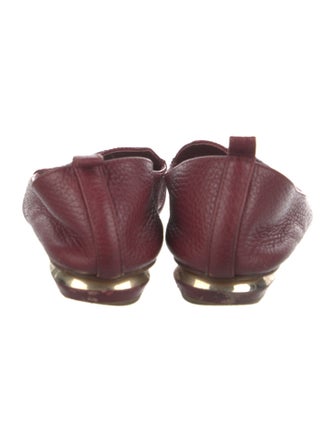 Nicholas Kirkwood Leather Loafers