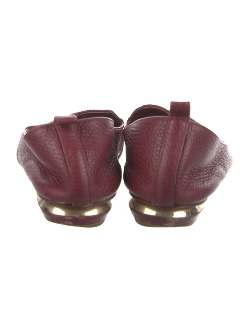 Nicholas Kirkwood Leather Loafers