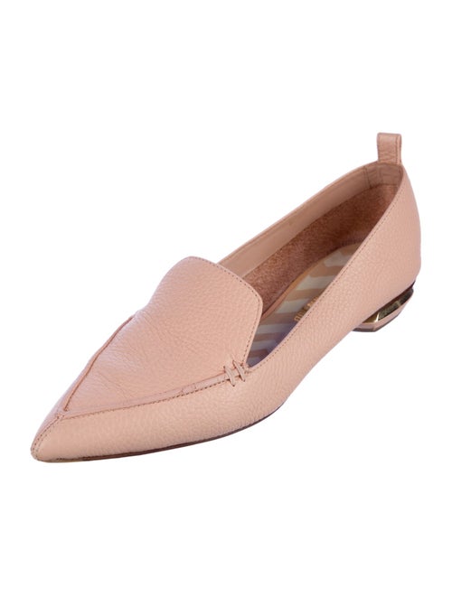 Nicholas Kirkwood Leather Loafers