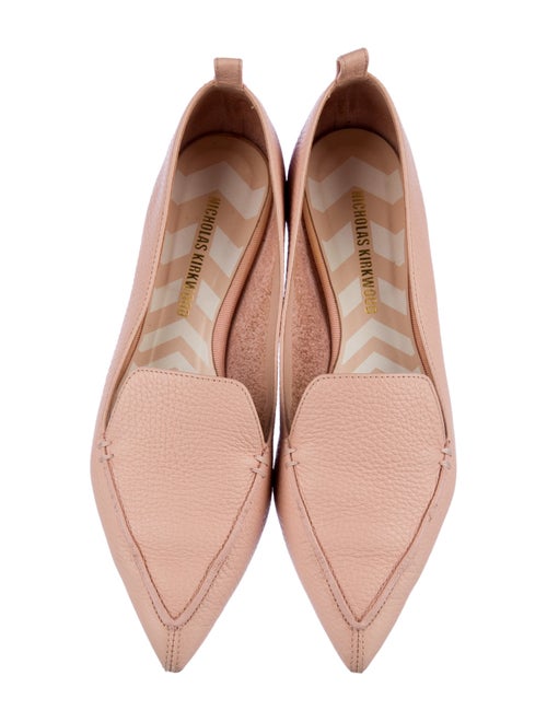 Nicholas Kirkwood Leather Loafers