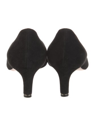 Nicholas Kirkwood Suede Beaded Accents Pumps