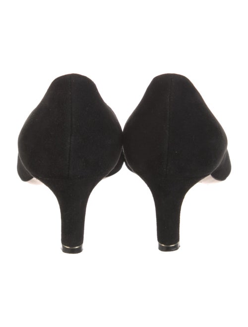 Nicholas Kirkwood Suede Beaded Accents Pumps