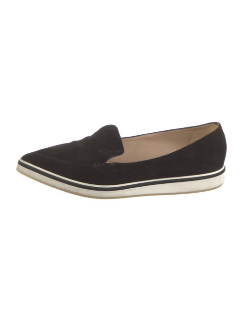 Nicholas Kirkwood Suede Colorblock Pattern Loafers