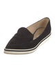 Nicholas Kirkwood Suede Colorblock Pattern Loafers