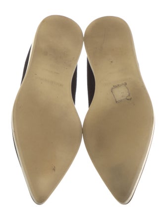 Nicholas Kirkwood Suede Colorblock Pattern Loafers