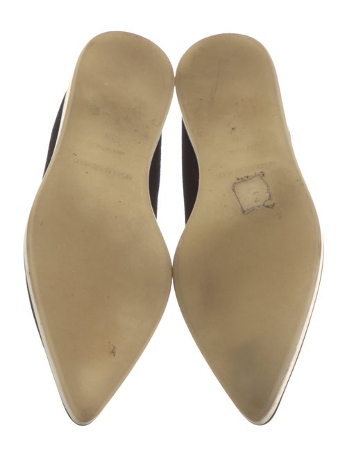 Nicholas Kirkwood Suede Colorblock Pattern Loafers