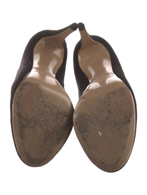 Nicholas Kirkwood Faux Pearl Accents Satin Pumps