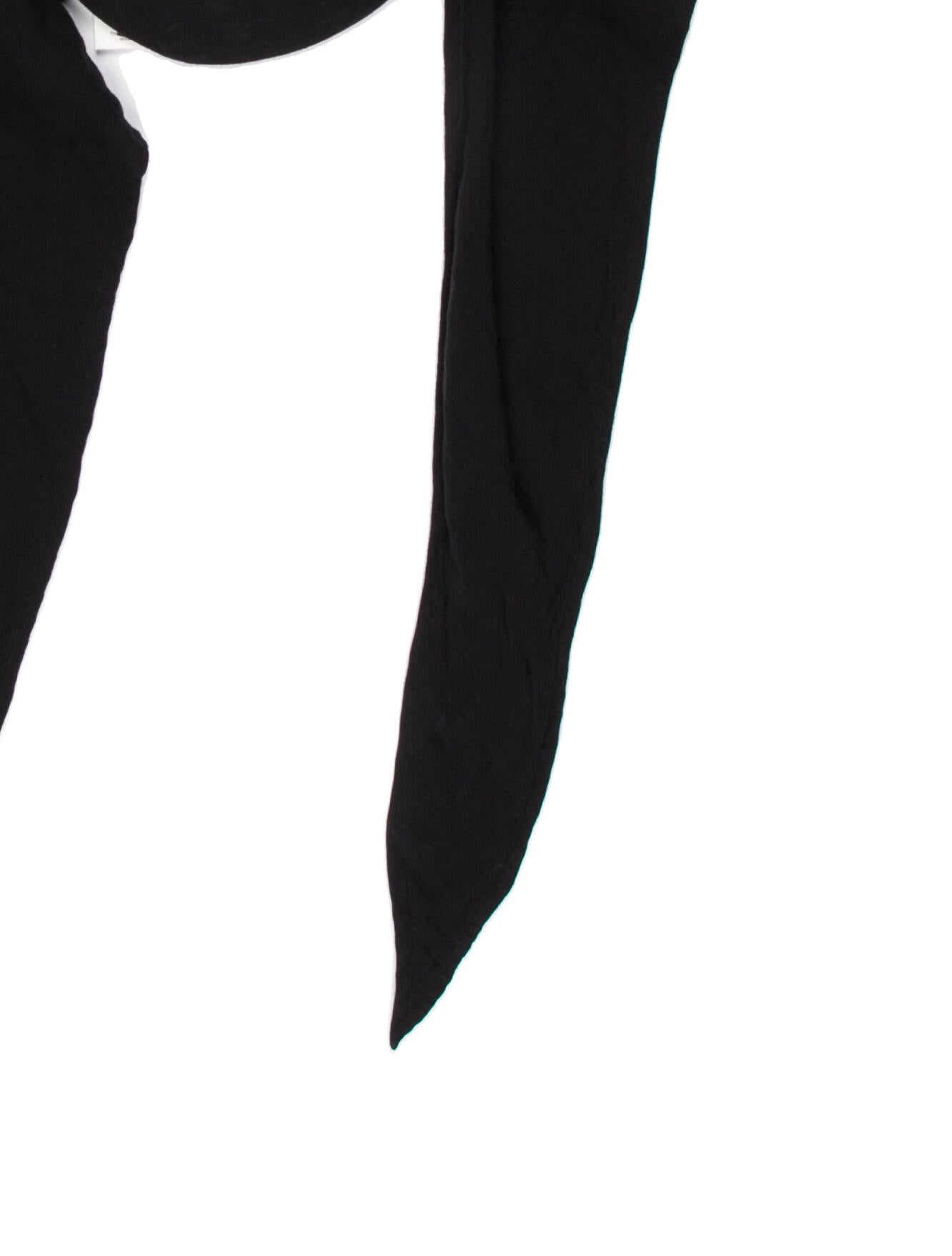 Nicholas Kirkwood COTTON GAUZE WRAP VISOR HAT