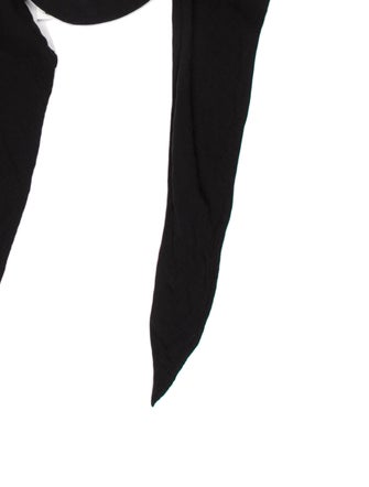 Nicholas Kirkwood COTTON GAUZE WRAP VISOR HAT