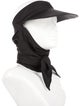 Nicholas Kirkwood SATIN WRAP VISOR HAT