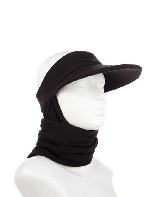 Nicholas Kirkwood WRAP VISOR HAT