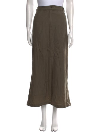 Nicholas Kirkwood Wool Midi Length Skirt
