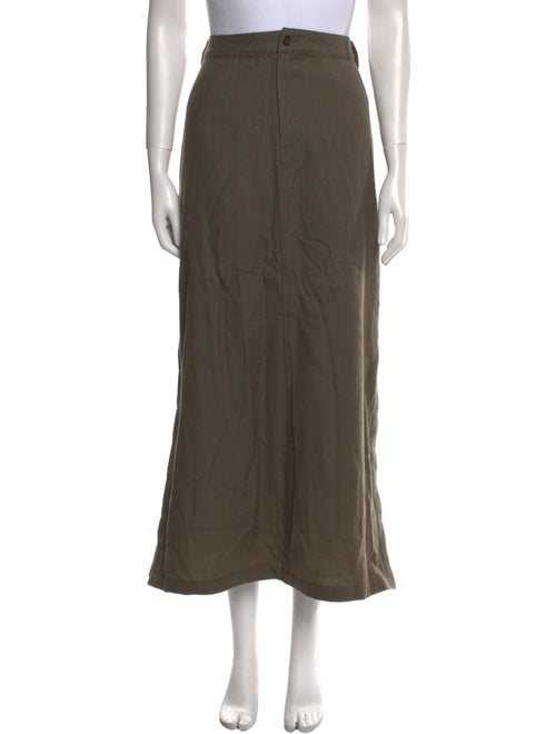 Nicholas Kirkwood Wool Midi Length Skirt
