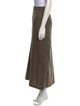 Nicholas Kirkwood Wool Midi Length Skirt