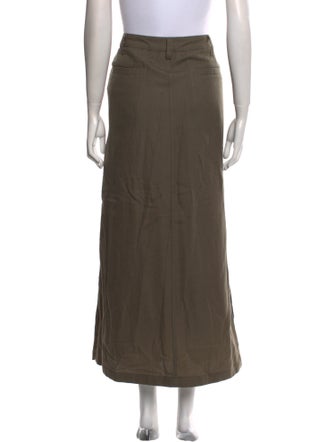 Nicholas Kirkwood Wool Midi Length Skirt