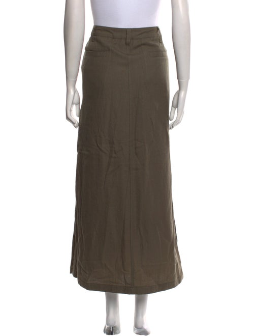 Nicholas Kirkwood Wool Midi Length Skirt