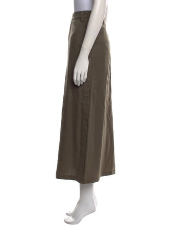 Nicholas Kirkwood Wool Midi Length Skirt