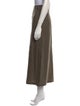 Nicholas Kirkwood Wool Midi Length Skirt