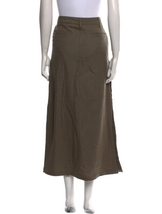 Nicholas Kirkwood Wool Midi Length Skirt