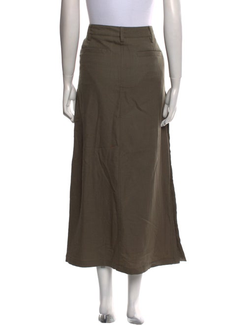Nicholas Kirkwood Wool Midi Length Skirt