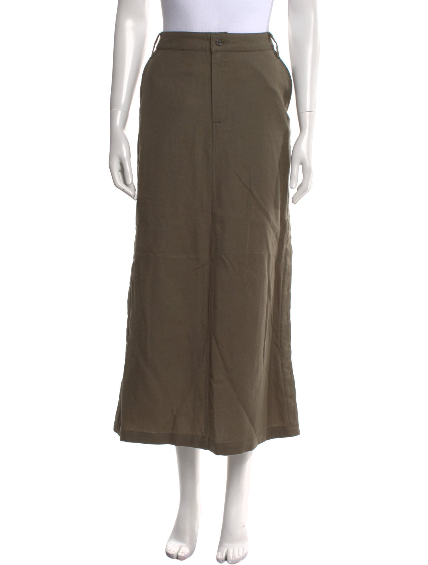 Nicholas Kirkwood Wool Midi Length Skirt