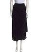 Nicholas Kirkwood Linen Midi Length Skirt