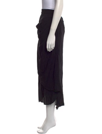 Nicholas Kirkwood Linen Midi Length Skirt