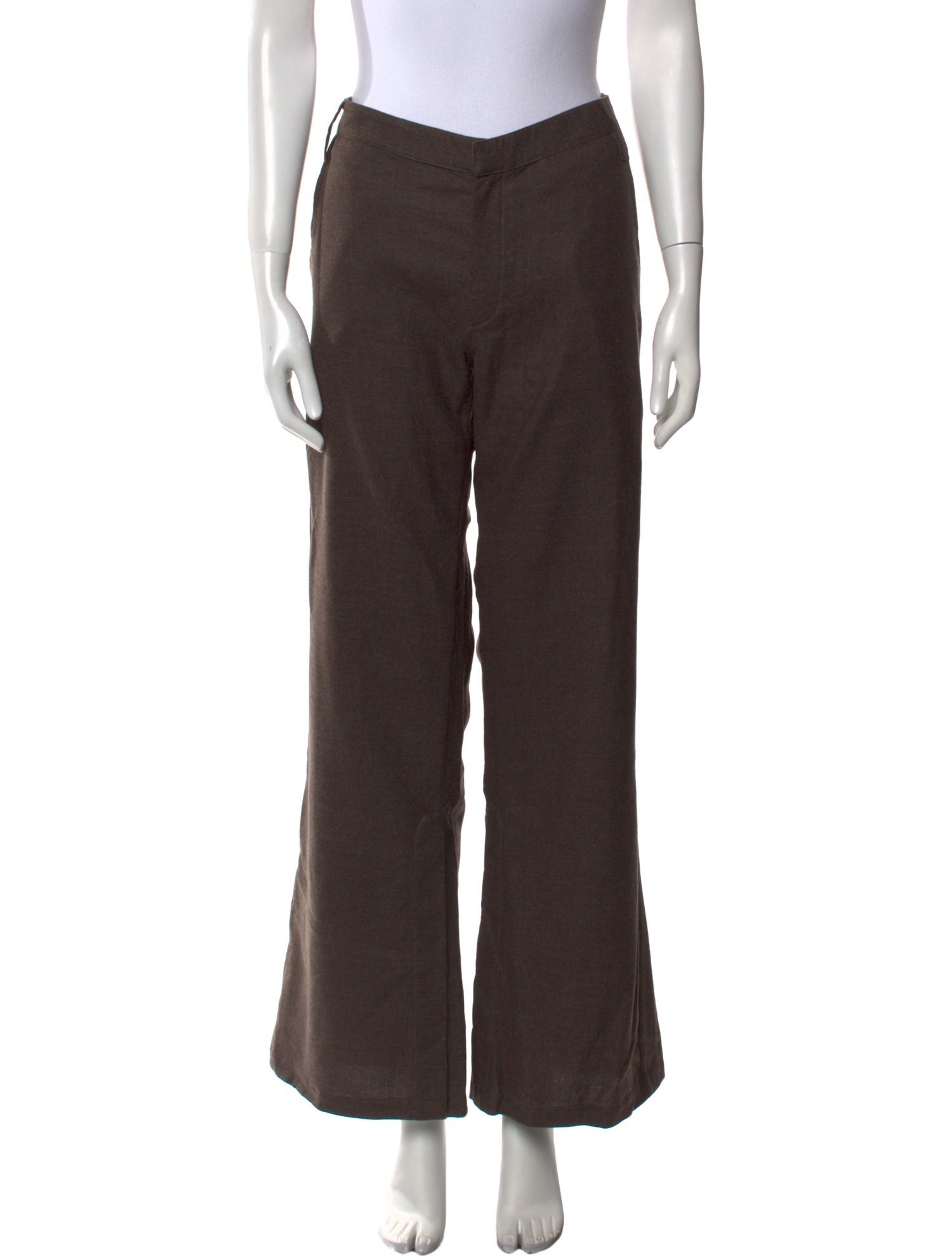 Nicholas K Wool Wide Leg Pants