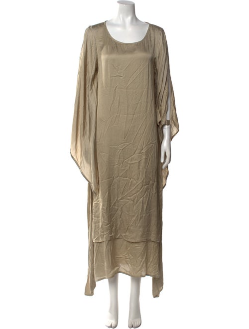 Nicholas Kirkwood Satin Long Dress