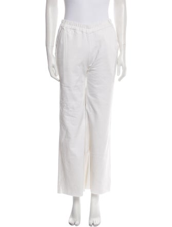 Nicholas Kirkwood Raw-Edge Trim Sweatpants