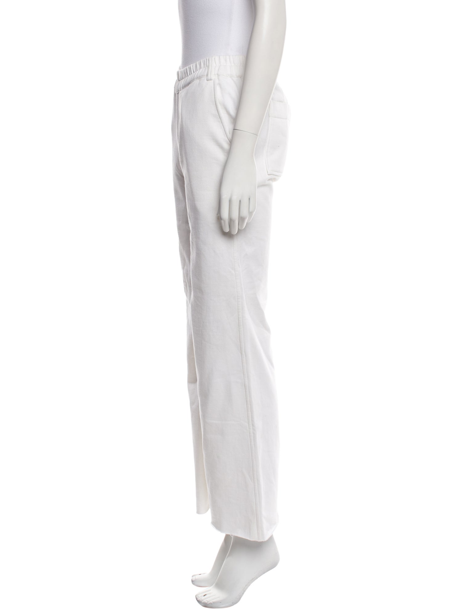 Nicholas Kirkwood Raw-Edge Trim Sweatpants