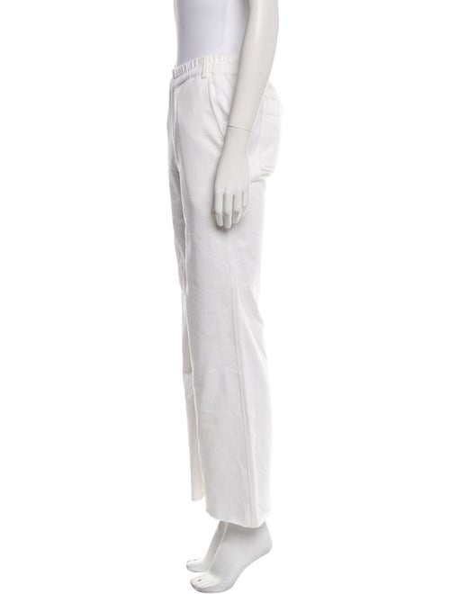 Nicholas Kirkwood Raw-Edge Trim Sweatpants