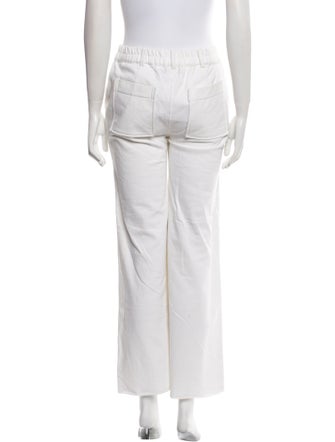 Nicholas Kirkwood Raw-Edge Trim Sweatpants