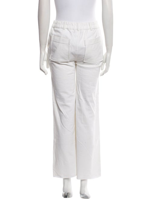 Nicholas Kirkwood Raw-Edge Trim Sweatpants