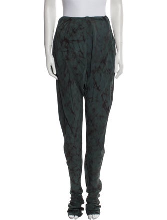 Nicholas Kirkwood Tie-Dye Print Skinny Leg Pants